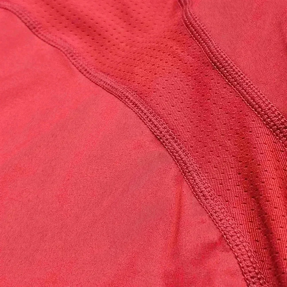 Jockey Sport Pro Performance Microfiber Briefs Red No fly #8032 Size Large NWOT - Picture 2 of 6